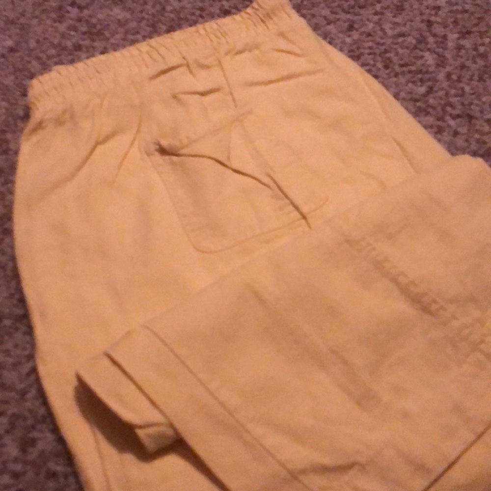 Linen pants